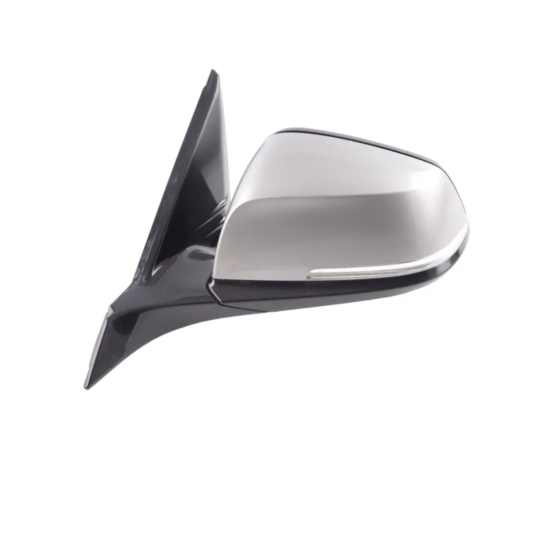 Wing Mirror BMW F87 Auto Dip High Gloss Left N/S Ferric Grey II B55