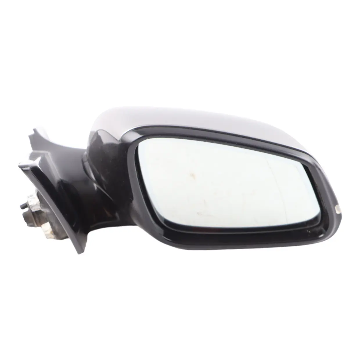 Wing Mirror BMW F21 F22 Right O/S Heated Auto Dip High Gloss Ferric Grey II B55