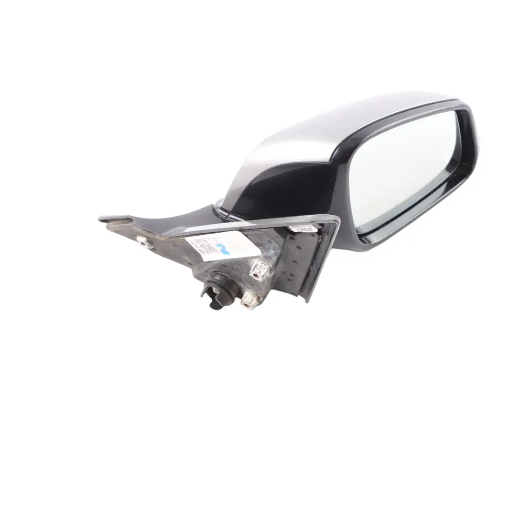 Wing Mirror BMW F21 F22 Right O/S Heated Auto Dip High Gloss Ferric Grey II B55