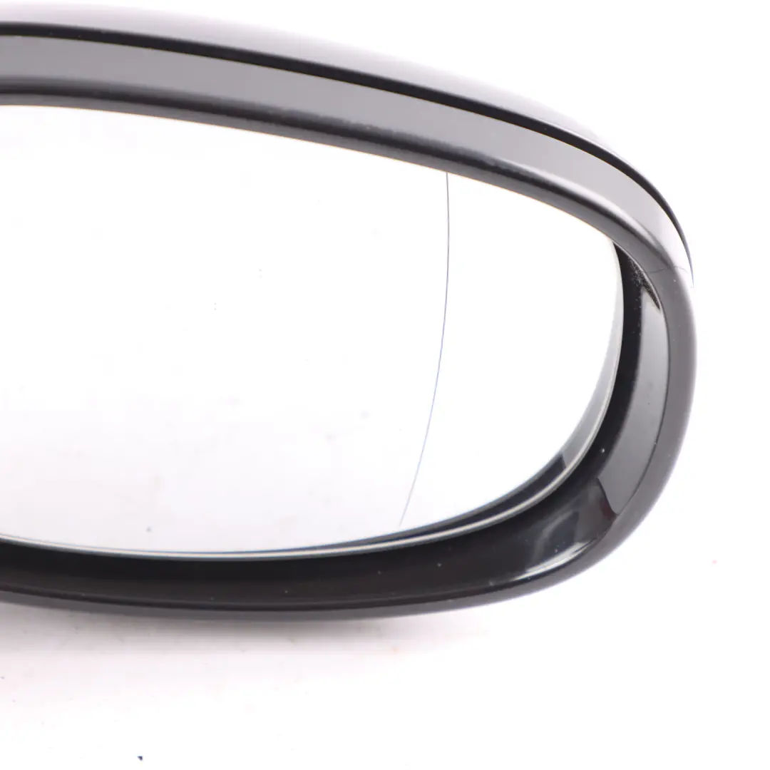 BMW E82 M Sport Power Fold High Gloss Right Wing Mirror O/S Black Sapphire