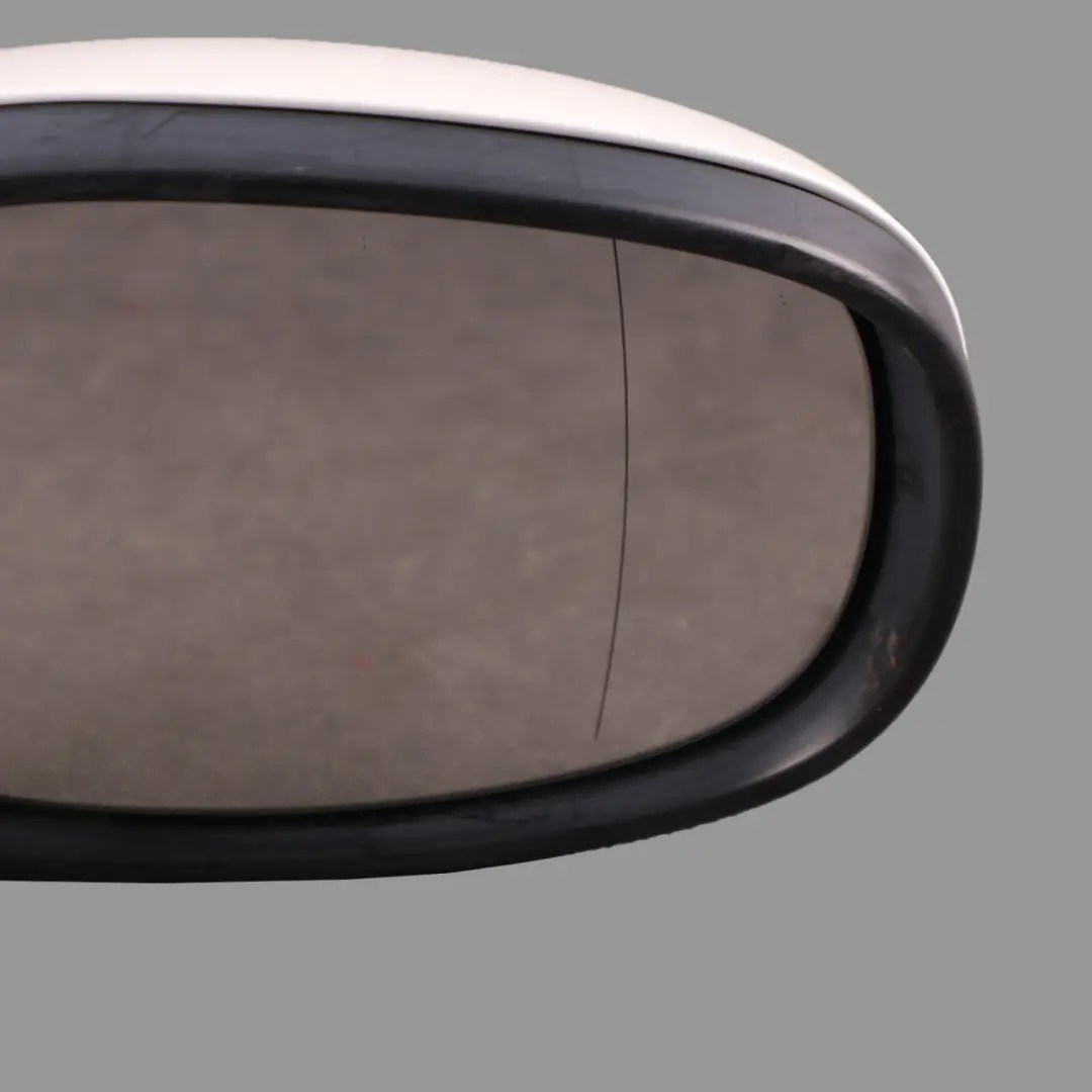 BMW E90 E91 LCI Power Fold Heated Wing Mirror Right O/S Alpine White - 300