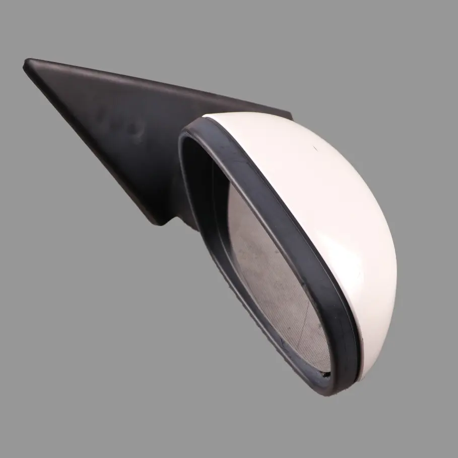 BMW E90 E91 LCI Power Fold Heated Wing Mirror Right O/S Alpine White - 300