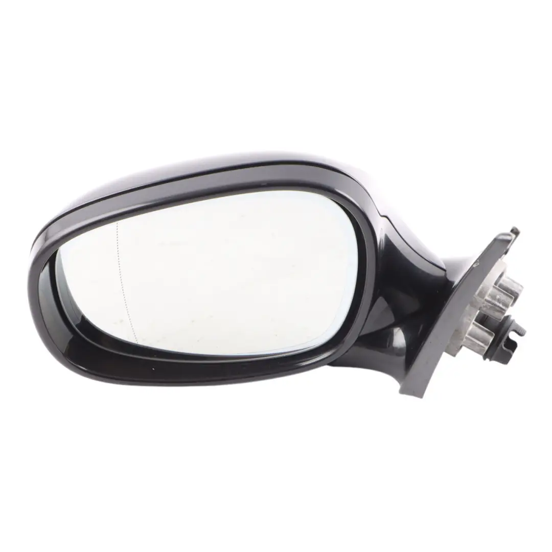 Wing Mirror BMW E92 E93 LCI Heated High Gloss Door Left N/S Black Sapphire - 475