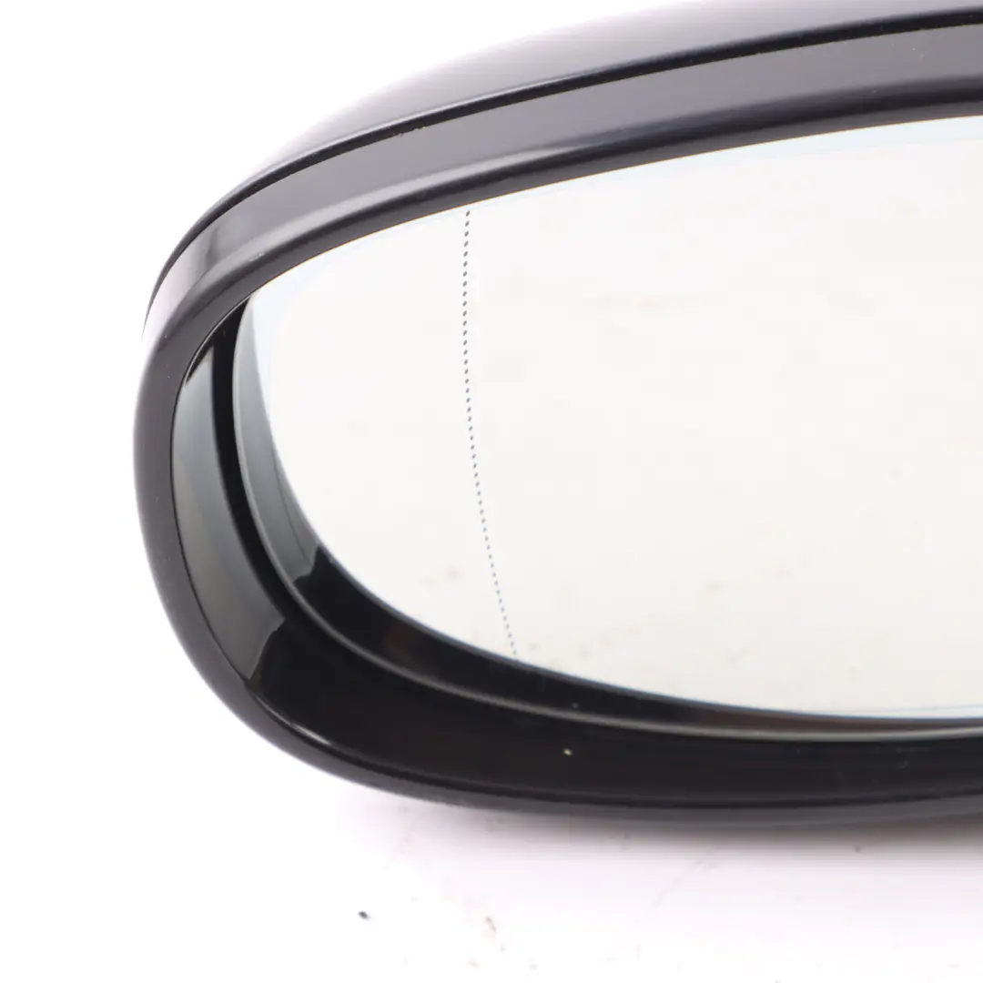 Wing Mirror BMW E92 E93 LCI Heated High Gloss Door Left N/S Black Sapphire - 475