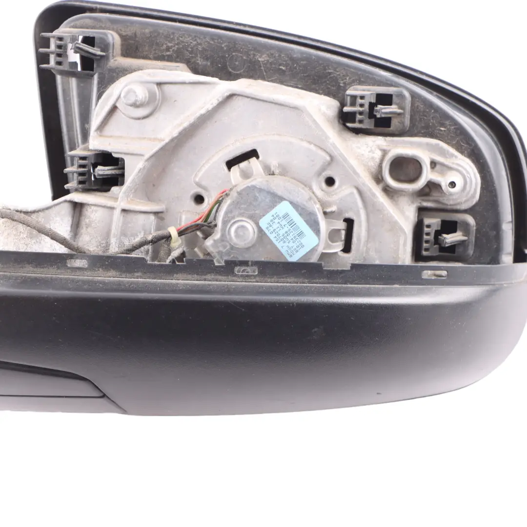 BMW X5 E70 Outside Left Wing Mirror Memory N/S Titansilber Silver - 354