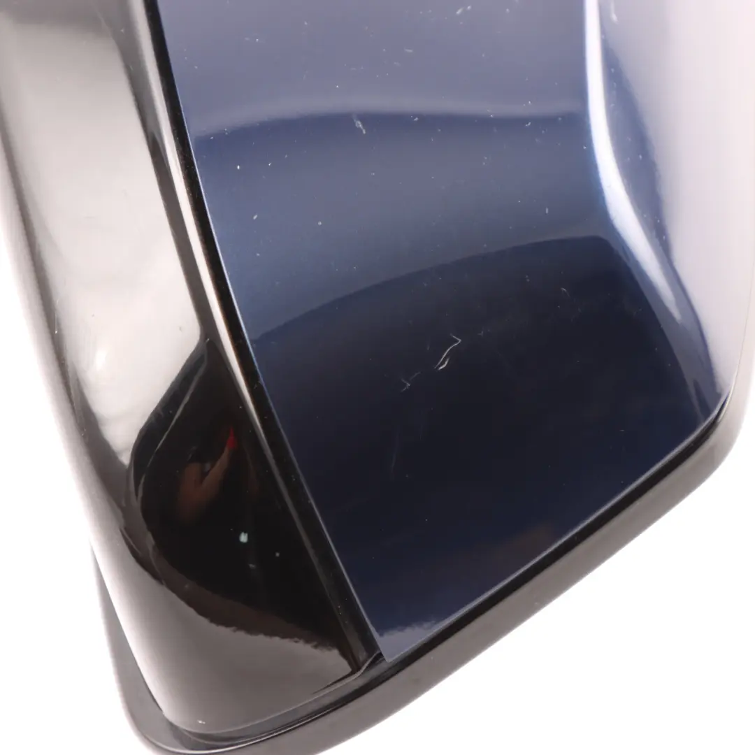 Wing Mirror Door BMW F07 GT Auto Dip Left N/S High Gloss Deep Sea Blue - A76