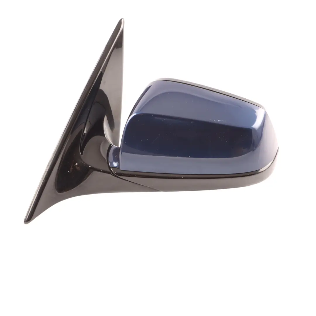 Wing Mirror Door BMW F07 GT Auto Dip Left N/S High Gloss Deep Sea Blue - A76