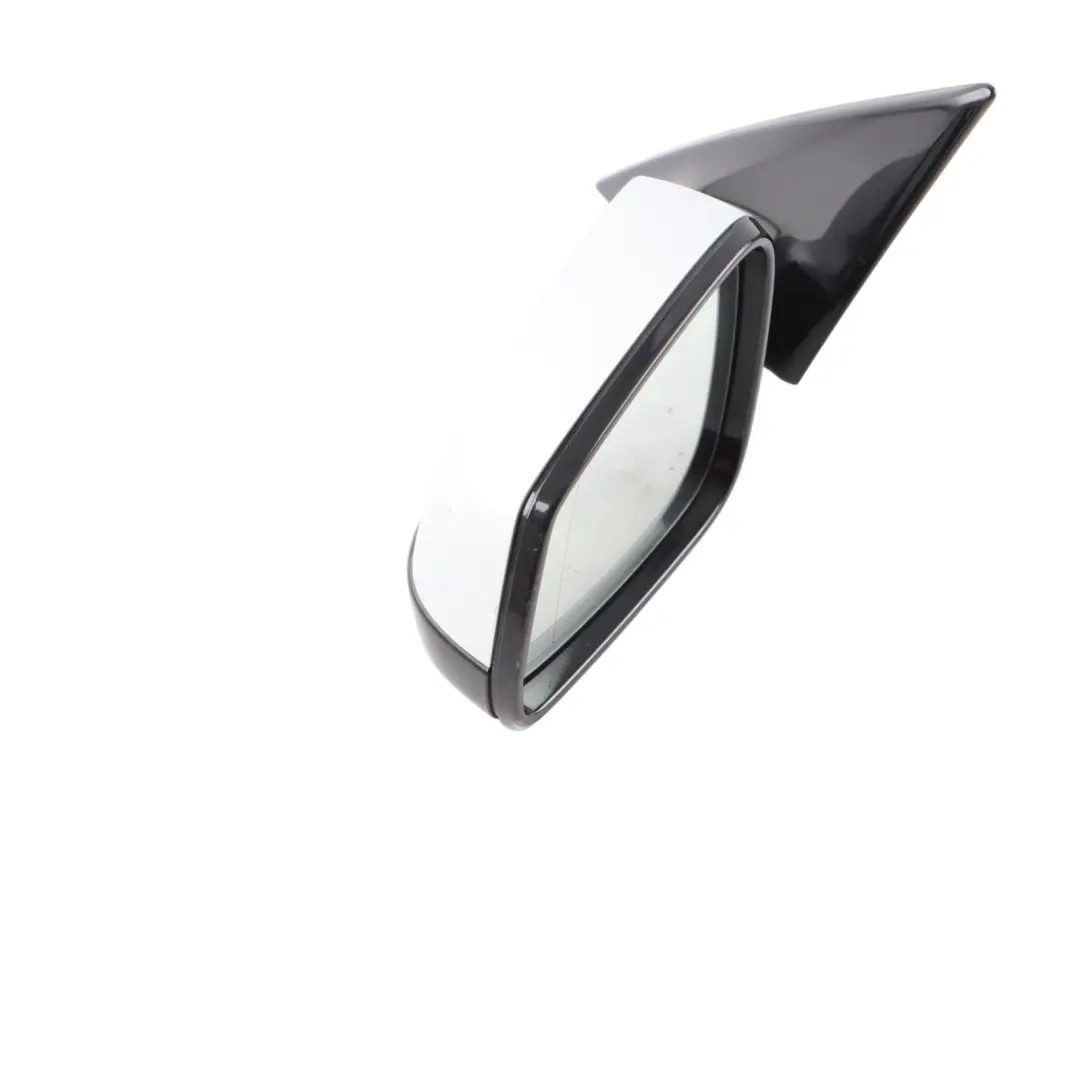 BMW F07 GT Wing Mirror Door Auto Dip Left N/S High Gloss Titan Silver - 354