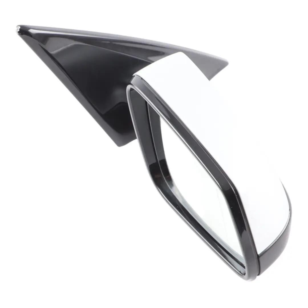 BMW F07 GT Auto Dip Wing Mirror Right O/S High Gloss Titan Silver - 354