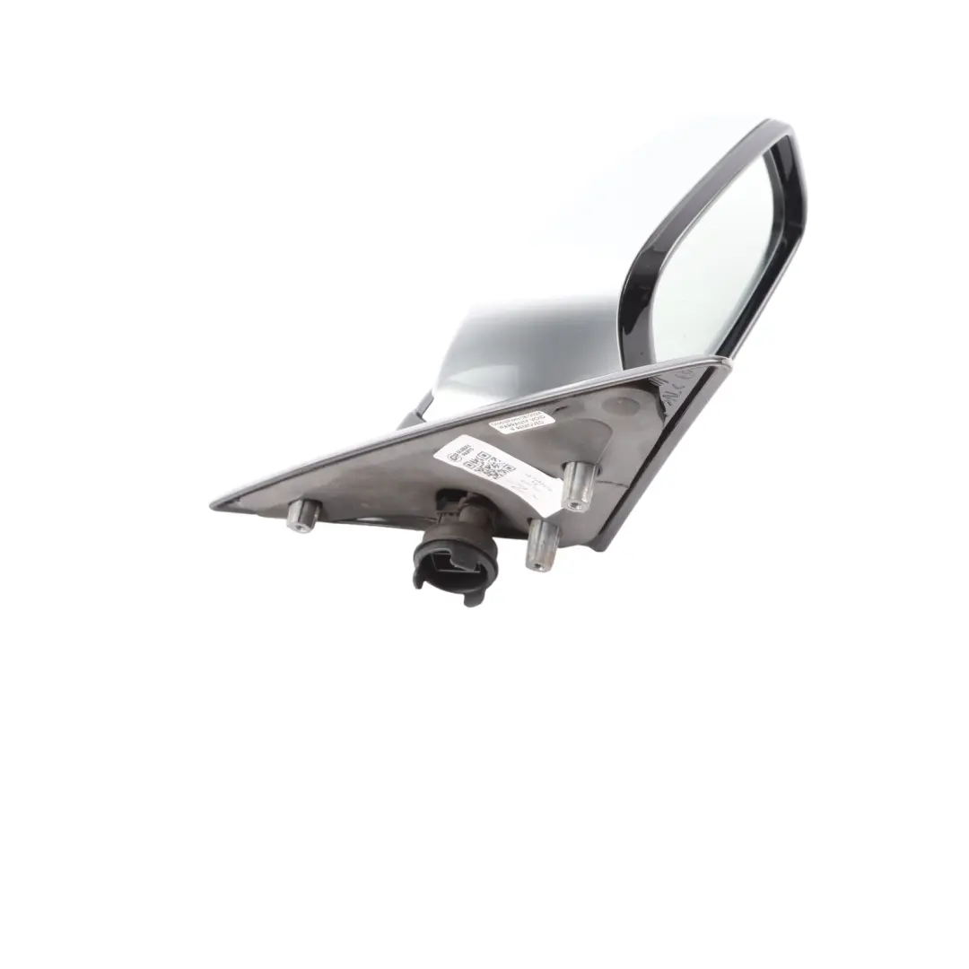 BMW F07 GT Auto Dip Wing Mirror Right O/S High Gloss Titan Silver - 354