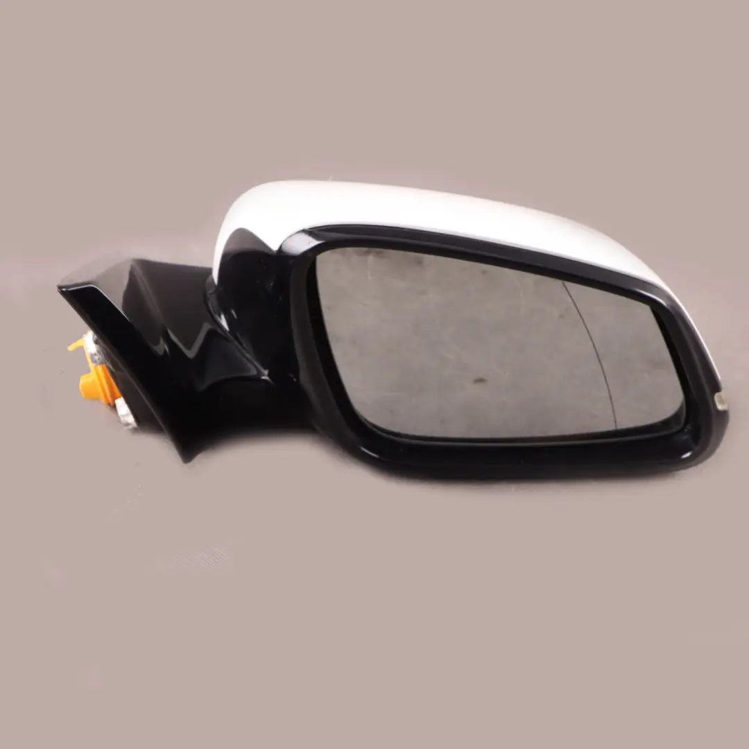 WIng Mirror BMW F32 F33 F36 Right O/S Heated High Gloss 5 Pins Alpine White 300