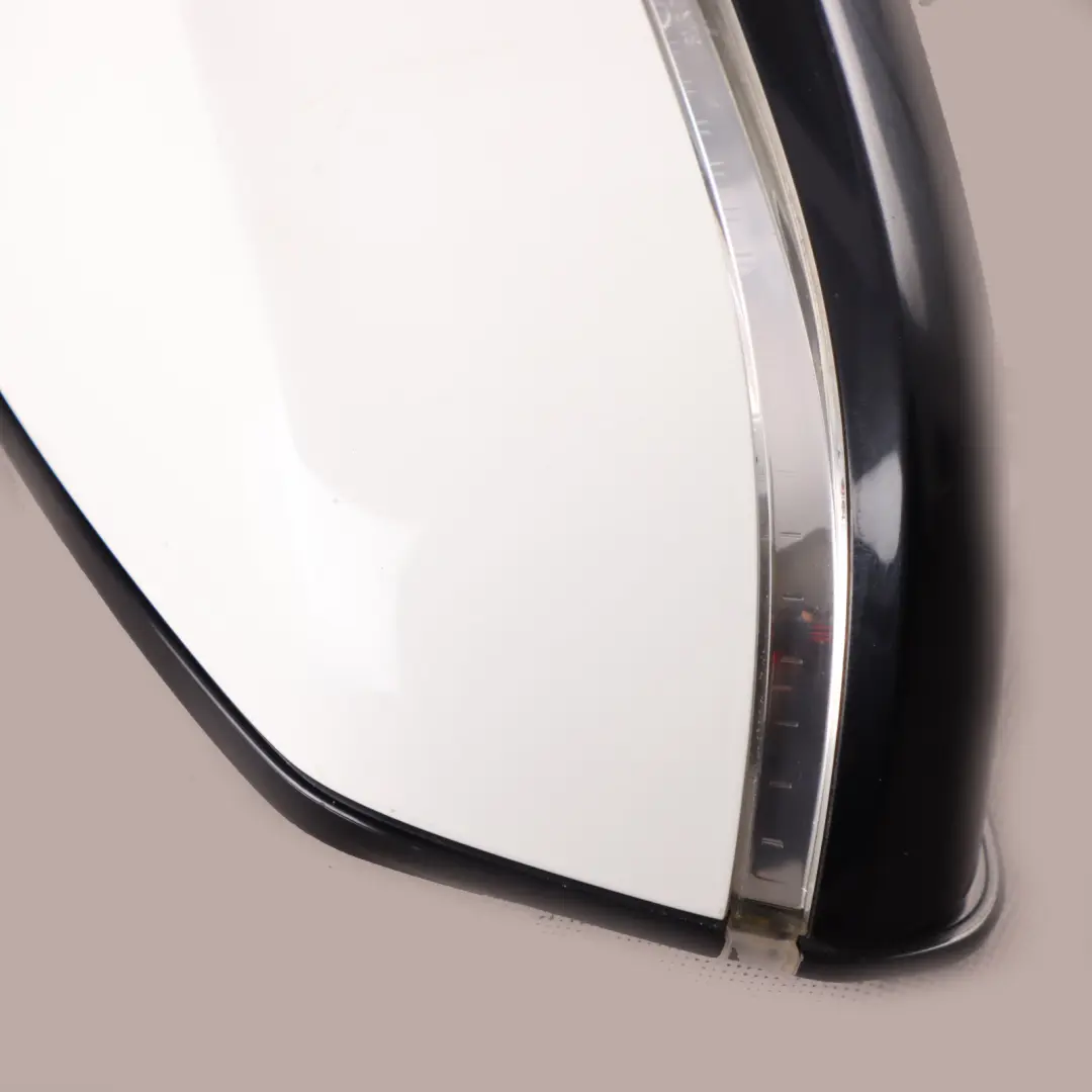 WIng Mirror BMW F32 F33 F36 Right O/S Heated High Gloss 5 Pins Alpine White 300