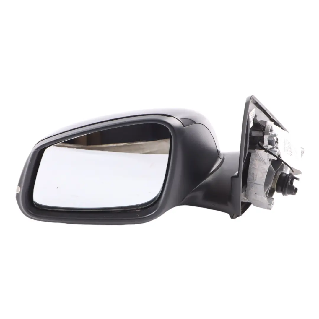 Wing Mirror BMW X1 E84 Heated Front Left N/S Door Indicator Schwarz 2 Black 668