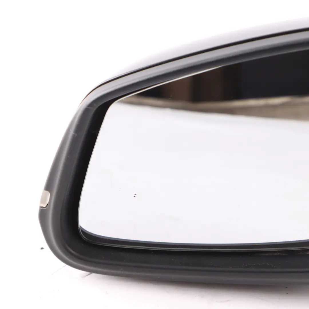 Wing Mirror BMW X1 E84 Heated Front Left N/S Door Indicator Schwarz 2 Black 668