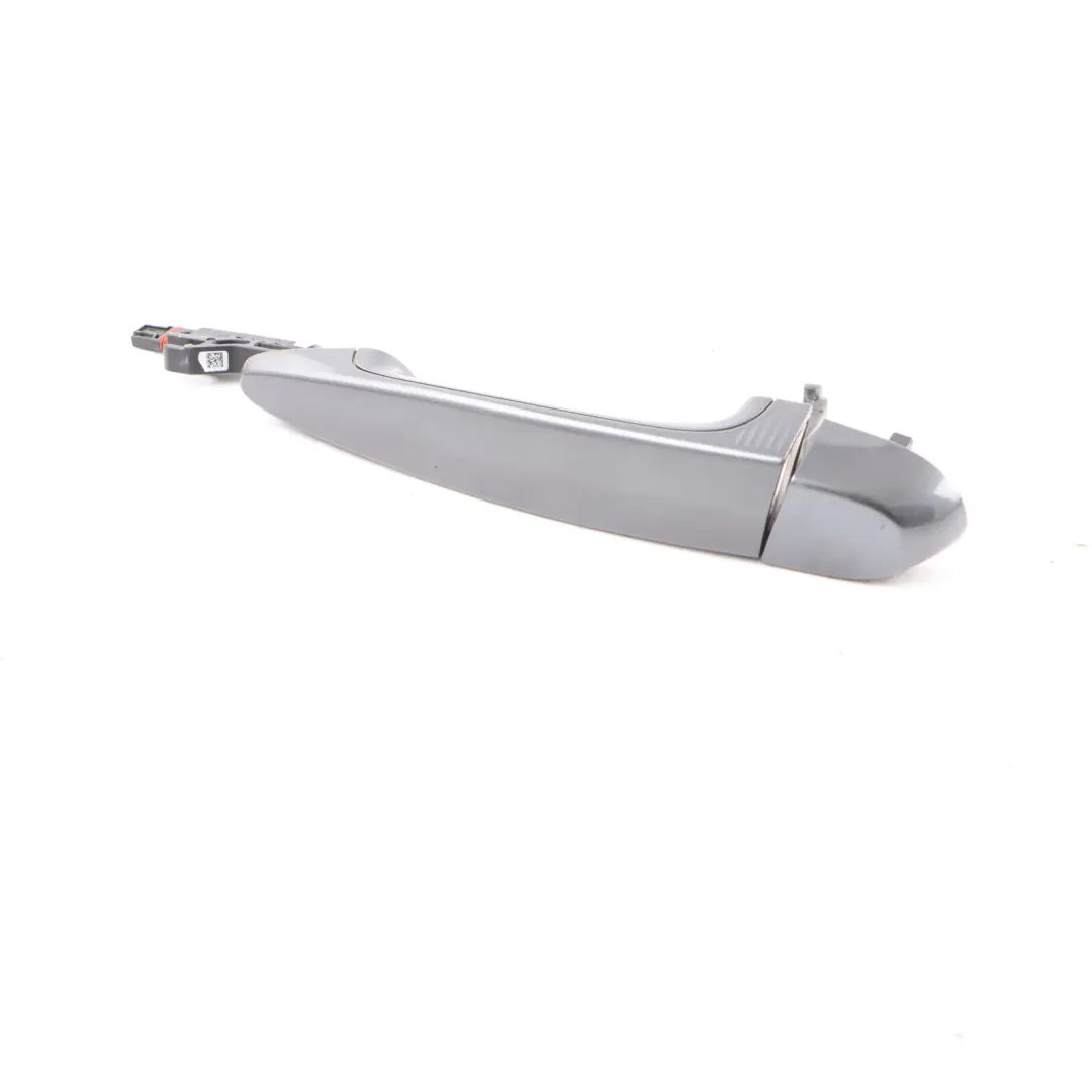 BMW F20 F30 Door Grab Handle Front Left N/S Mineral Grey Metallic - B39