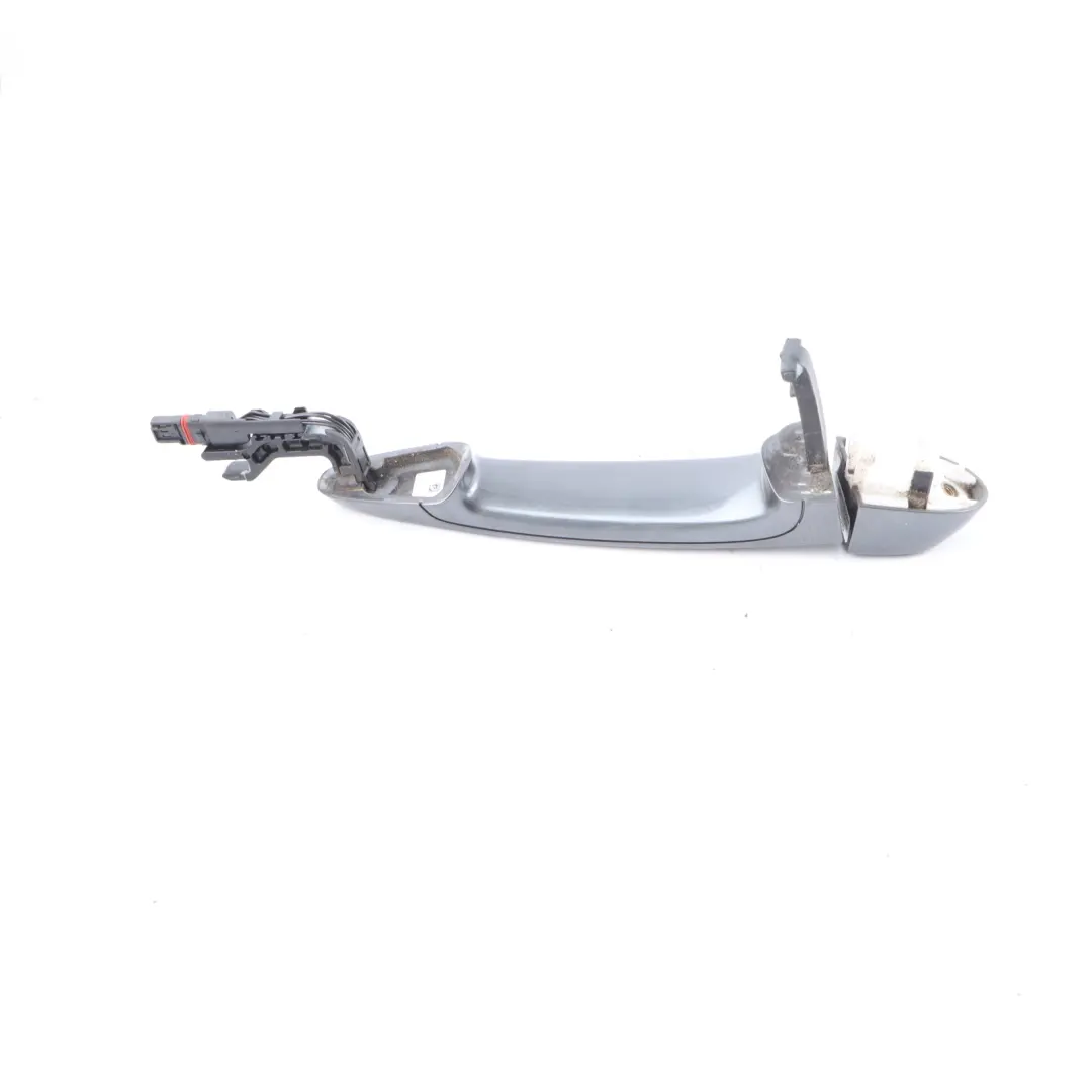 BMW F20 F30 Door Grab Handle Front Left N/S Mineral Grey Metallic - B39