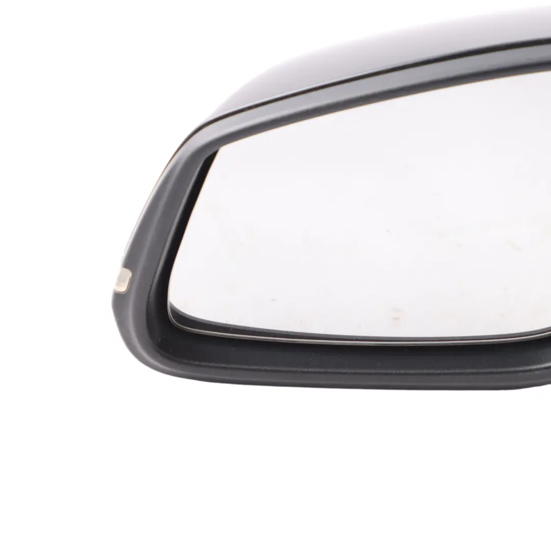 BMW 3 Series F30 F31 Heated Left Wing Mirror N/S Black Sapphire Metallic 475