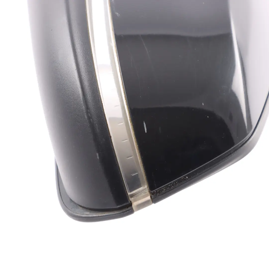 BMW 3 Series F30 F31 Heated Left Wing Mirror N/S Black Sapphire Metallic 475