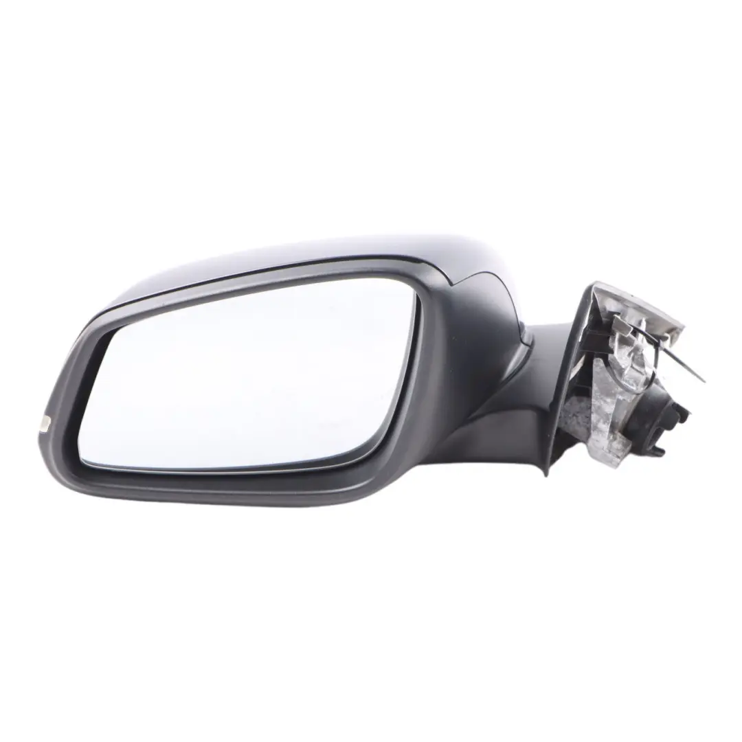 Wing Mirror Door BMW F30 F31 1 Heated Left N/S Black Sapphire Metallic 475