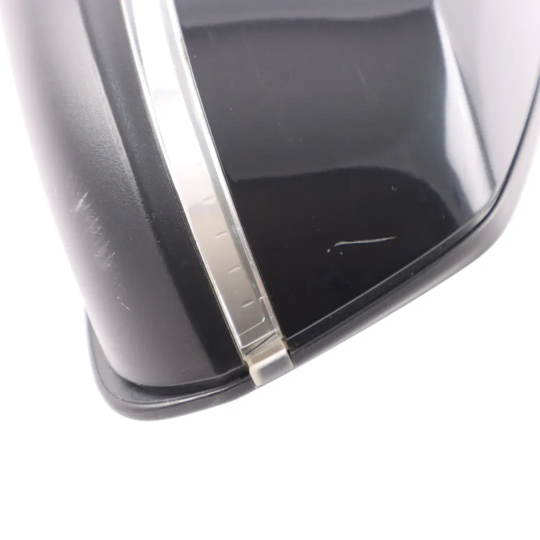 Wing Mirror Door BMW F30 F31 1 Heated Left N/S Black Sapphire Metallic 475