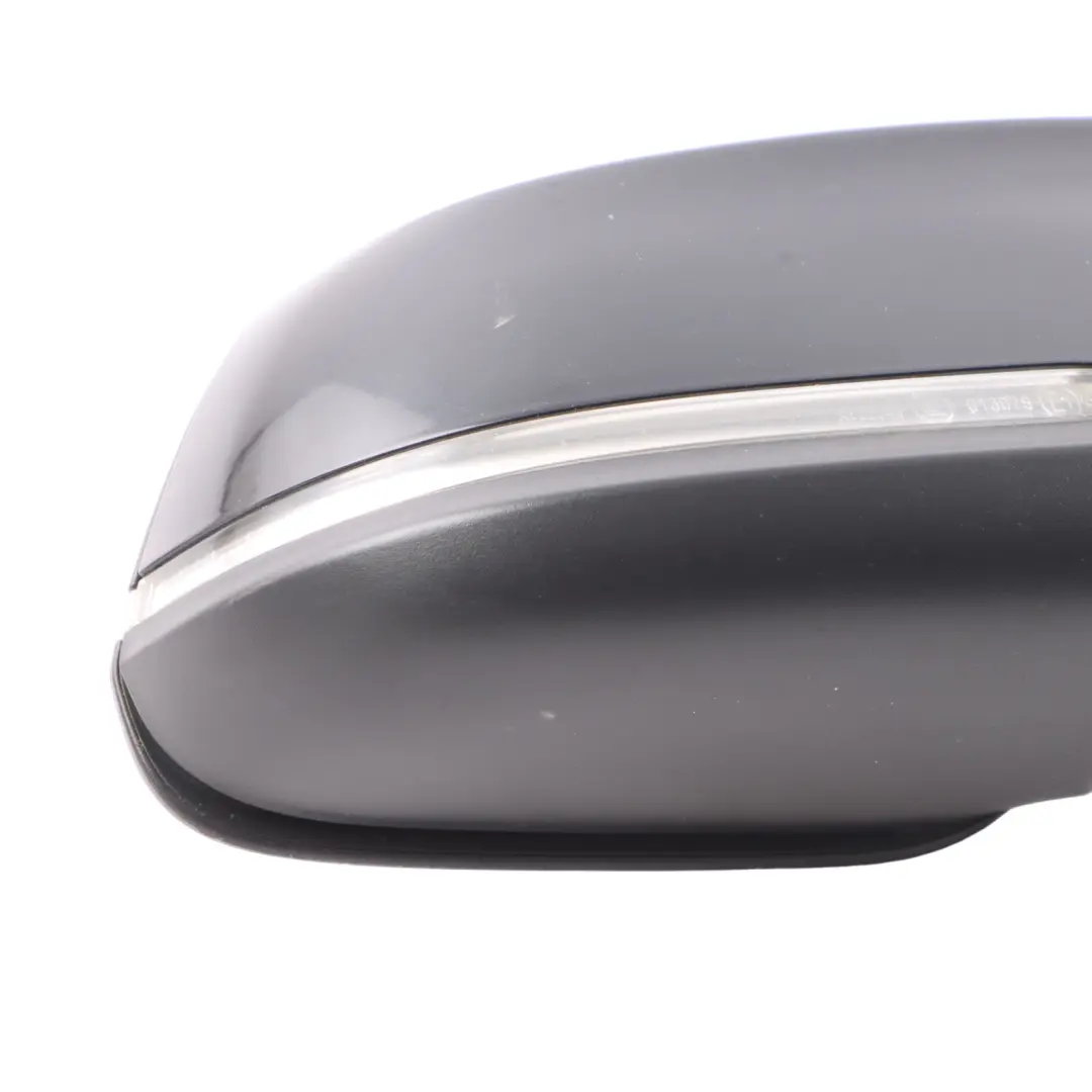 Wing Mirror BMW F30 F31 Heated Right O/S 6 Pins Black Sapphire Metallic - 475