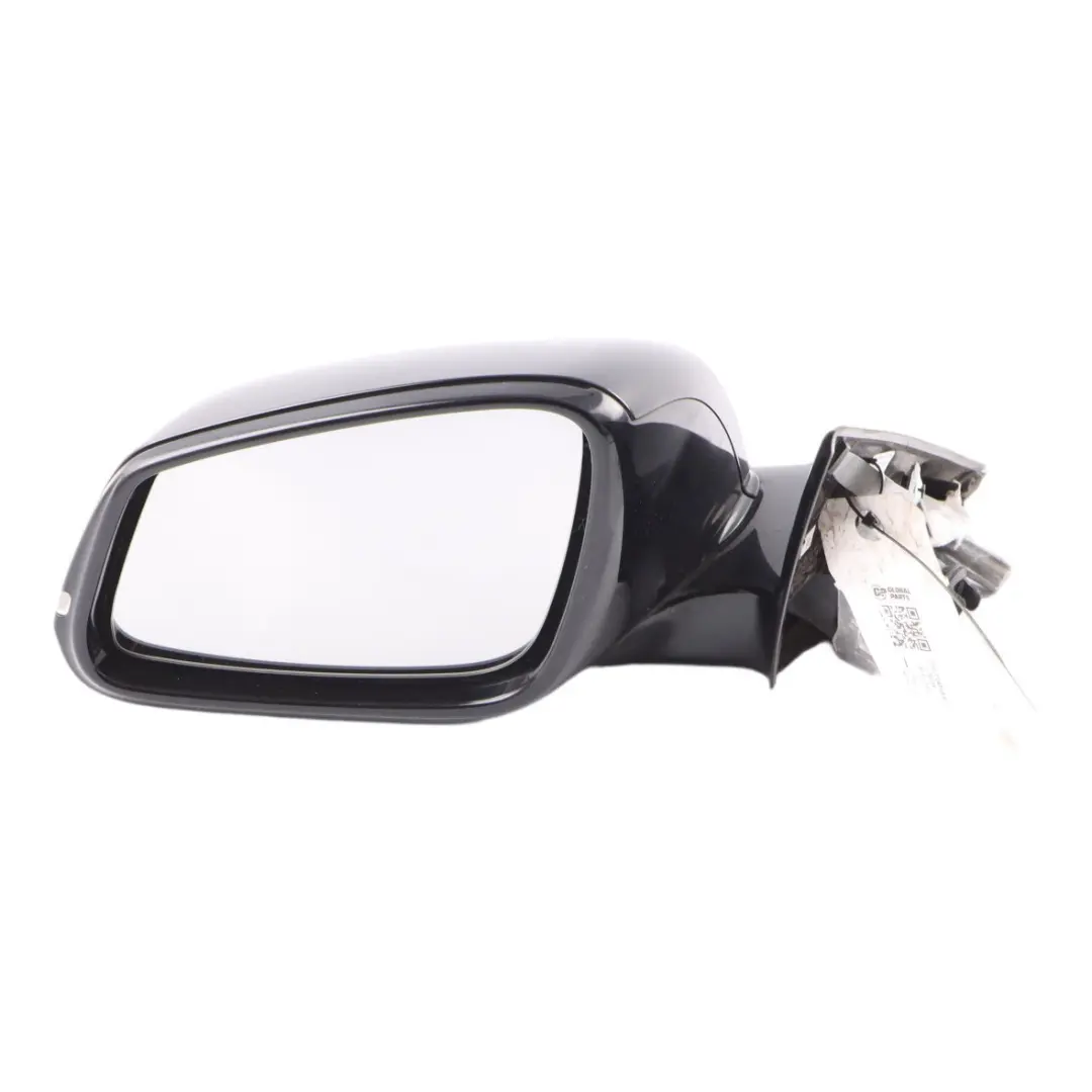 Wing Mirror BMW F30 F31 Shadow Line Heated Left N/S 6 Pin Schwarz 2 Black - 668