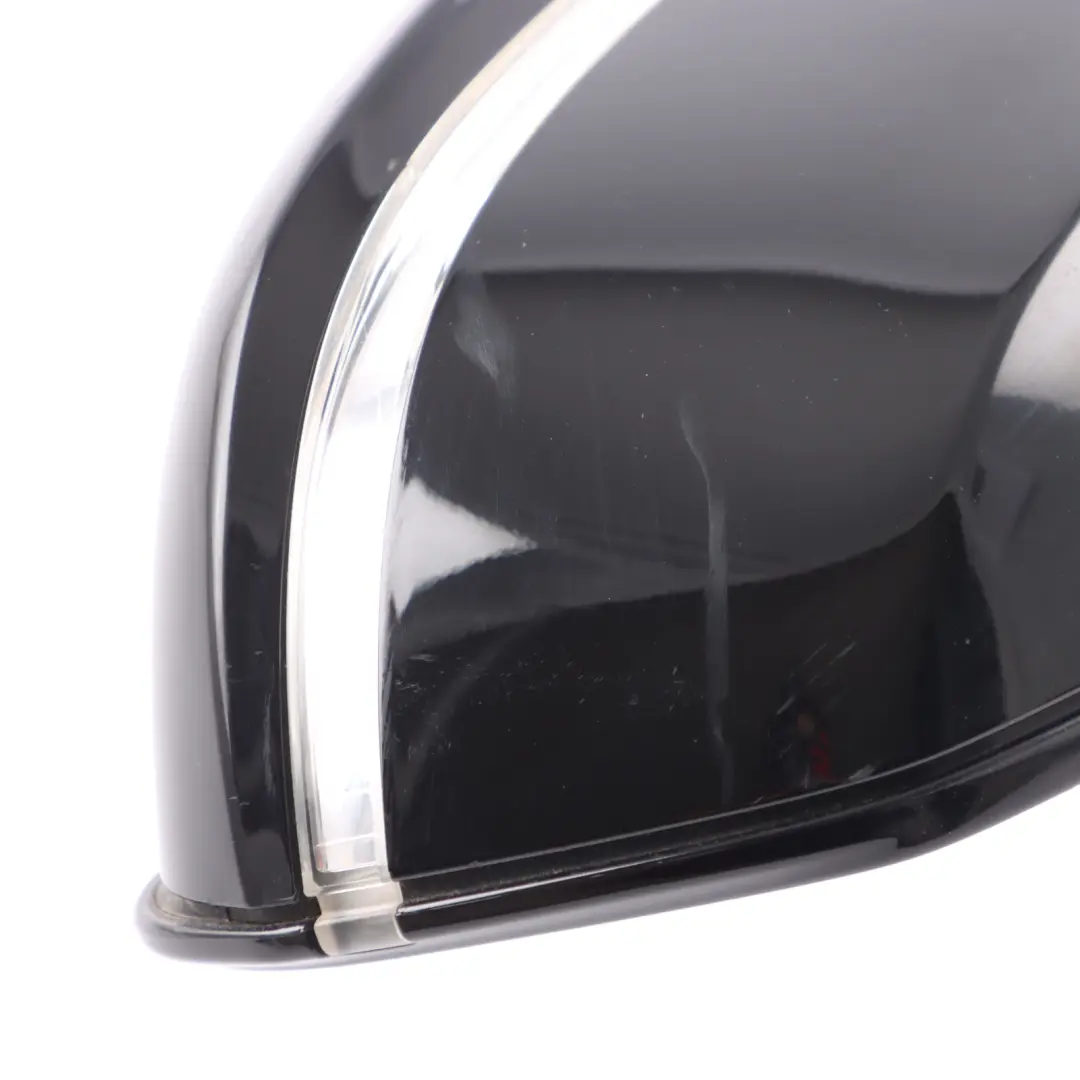 Wing Mirror BMW F30 F31 Shadow Line Heated Left N/S 6 Pin Schwarz 2 Black - 668