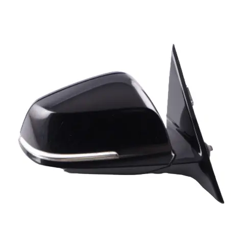 BMW F30 F31 High Gloss Heated Right Wing Mirror O/S Black Sapphire Metallic 475