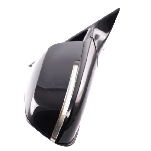 BMW F30 F31 High Gloss Heated Right Wing Mirror O/S Black Sapphire Metallic 475