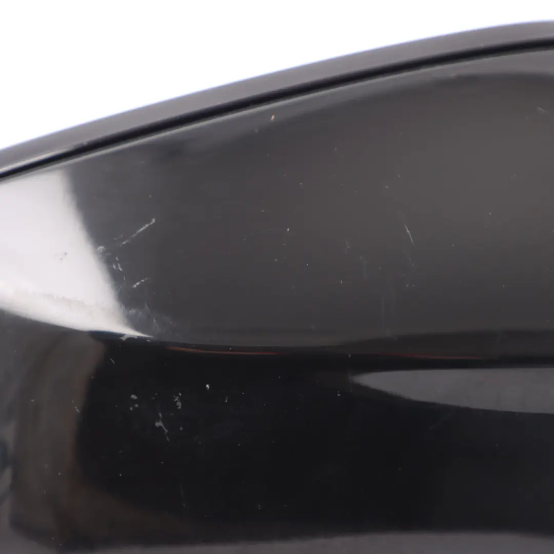 BMW F30 F31 High Gloss Heated Right Wing Mirror O/S Schwarz 2 Black - 668