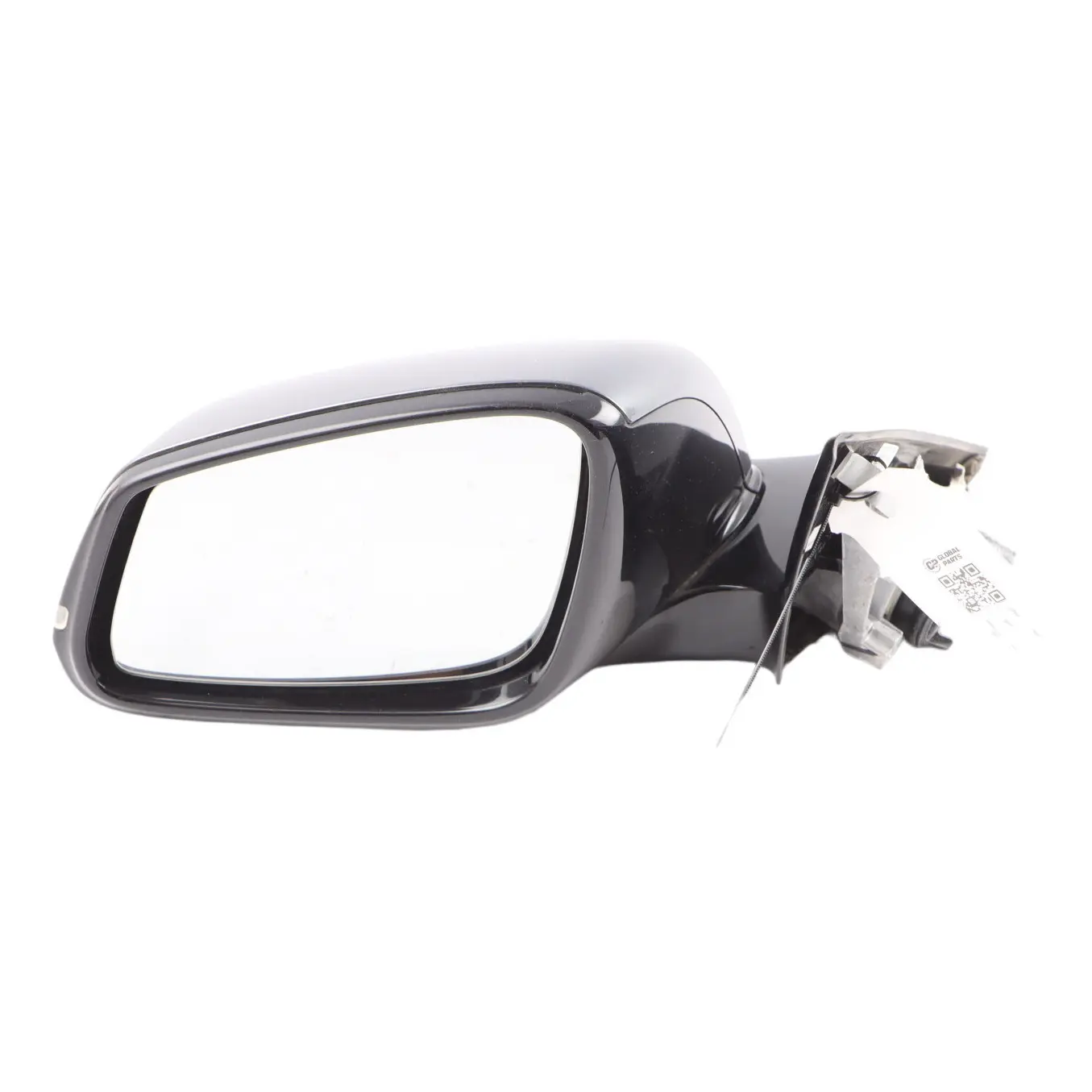 Wing Mirror BMW F30 F31 High Gloss Heated Door Left N/S Outside Mineral Grey B39