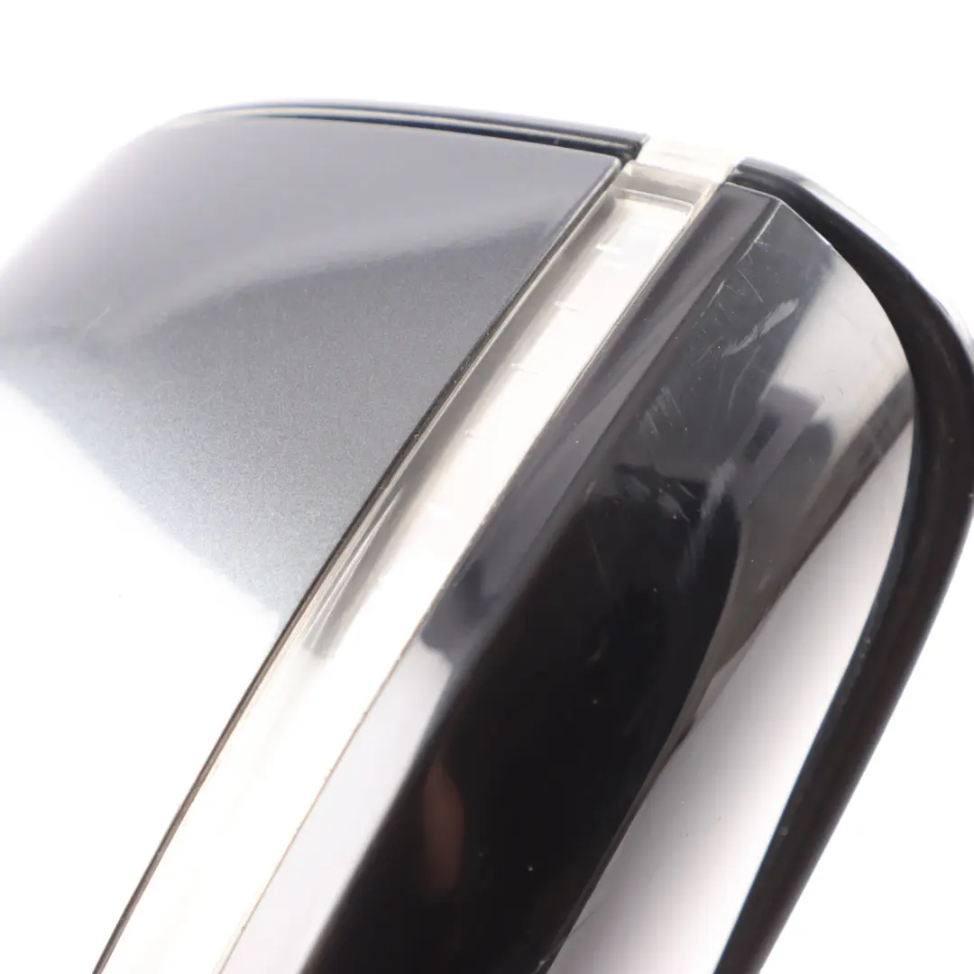 Wing Mirror BMW F30 F31 High Gloss Heated Door Left N/S Outside Mineral Grey B39