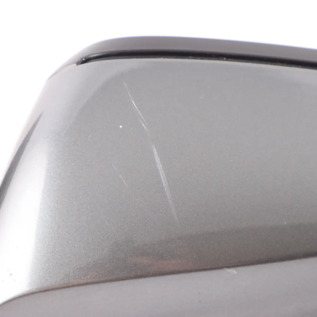 Wing Mirror BMW F30 F31 High Gloss Heated Door Left N/S Outside Mineral Grey B39