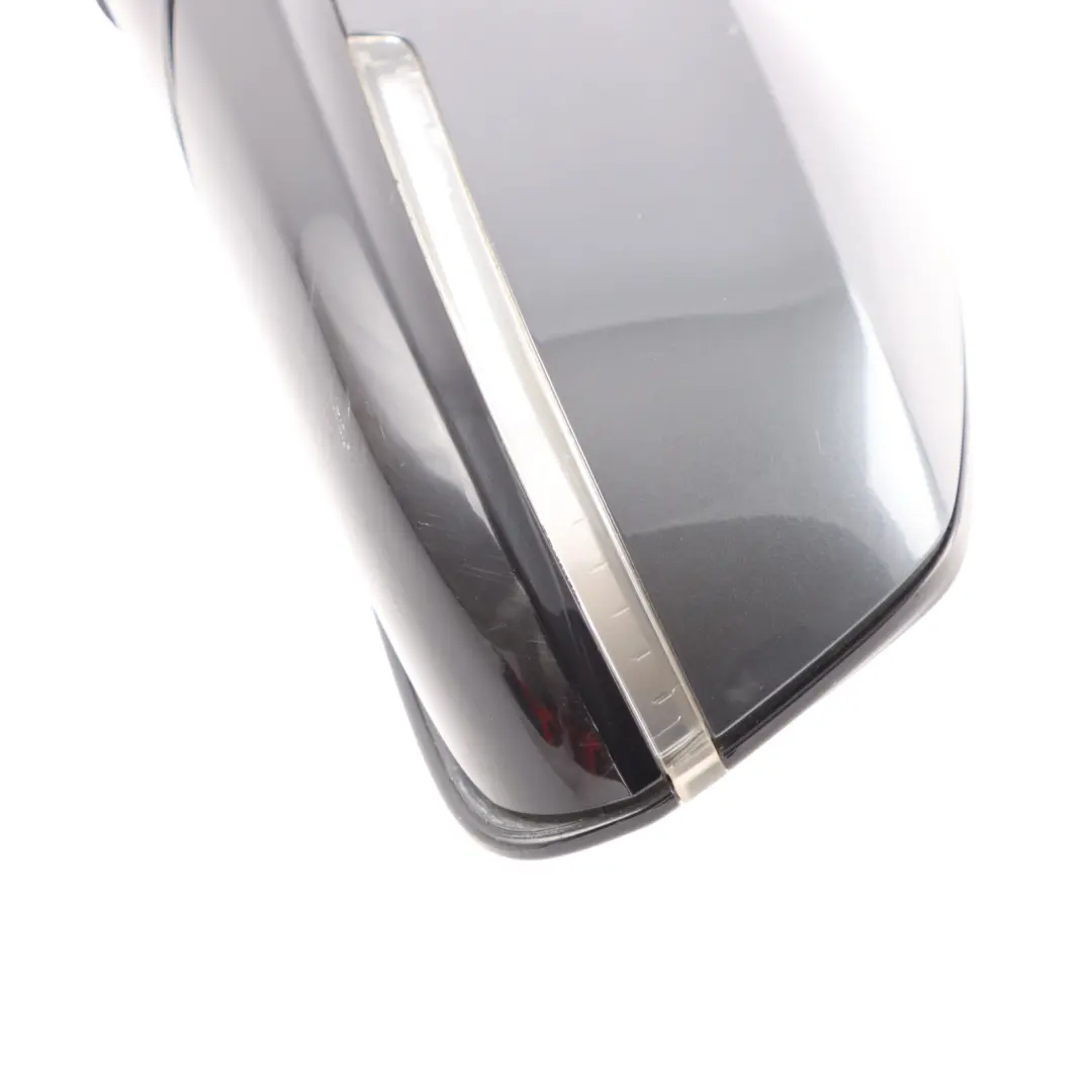 Wing Mirror BMW F30 F31 High Gloss Heated Door Left N/S Outside Mineral Grey B39