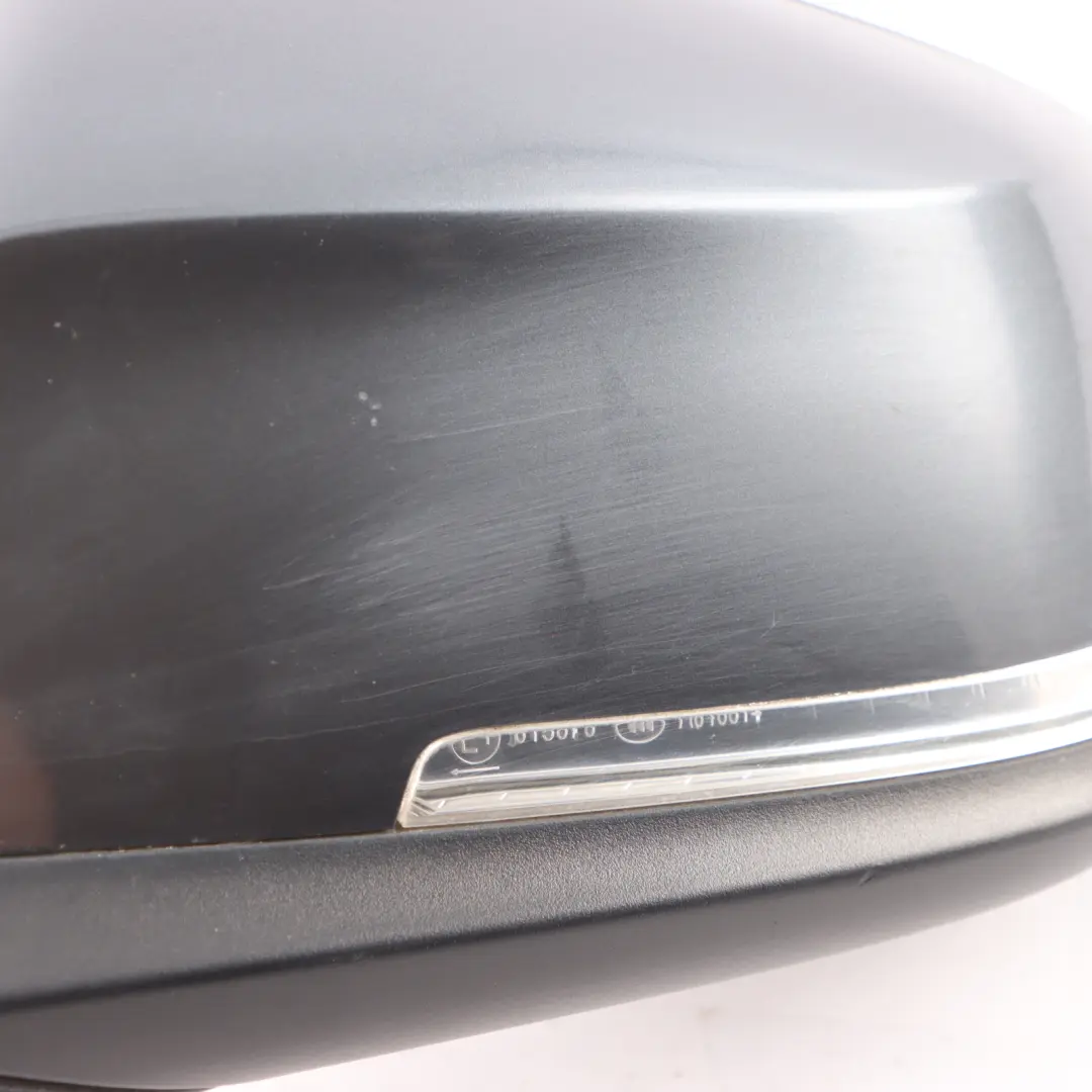 Wing Mirror BMW F30 F31 Auto Dip Heated Door Left N/S 5 Pins Mineral Grey - B39