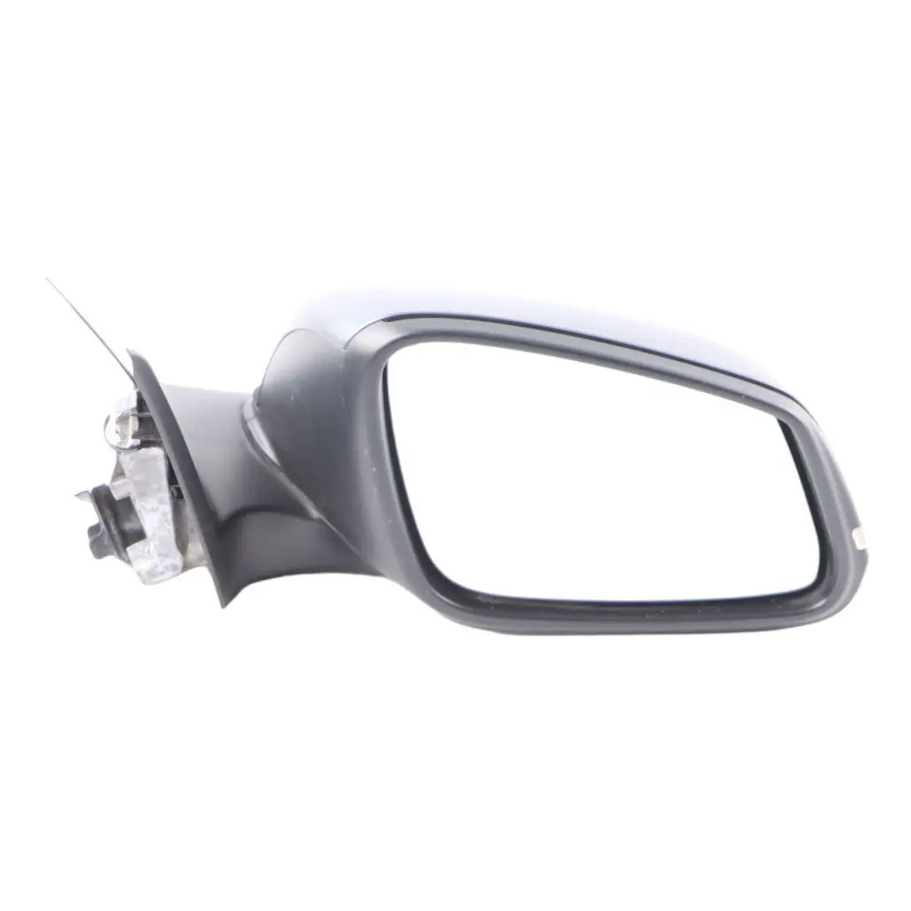 Wing Mirror BMW F30 F31 Auto Dip Heated Right O/S Door 5 Pins Mineral Grey - B39