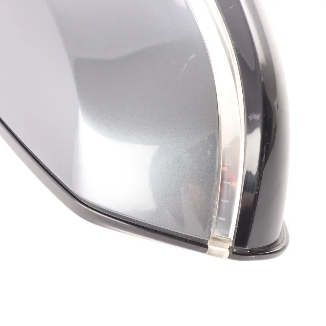 Wing Mirror BMW F30 F31 Heated Right O/S 5 Pins Mineral Grey Metallic - B39