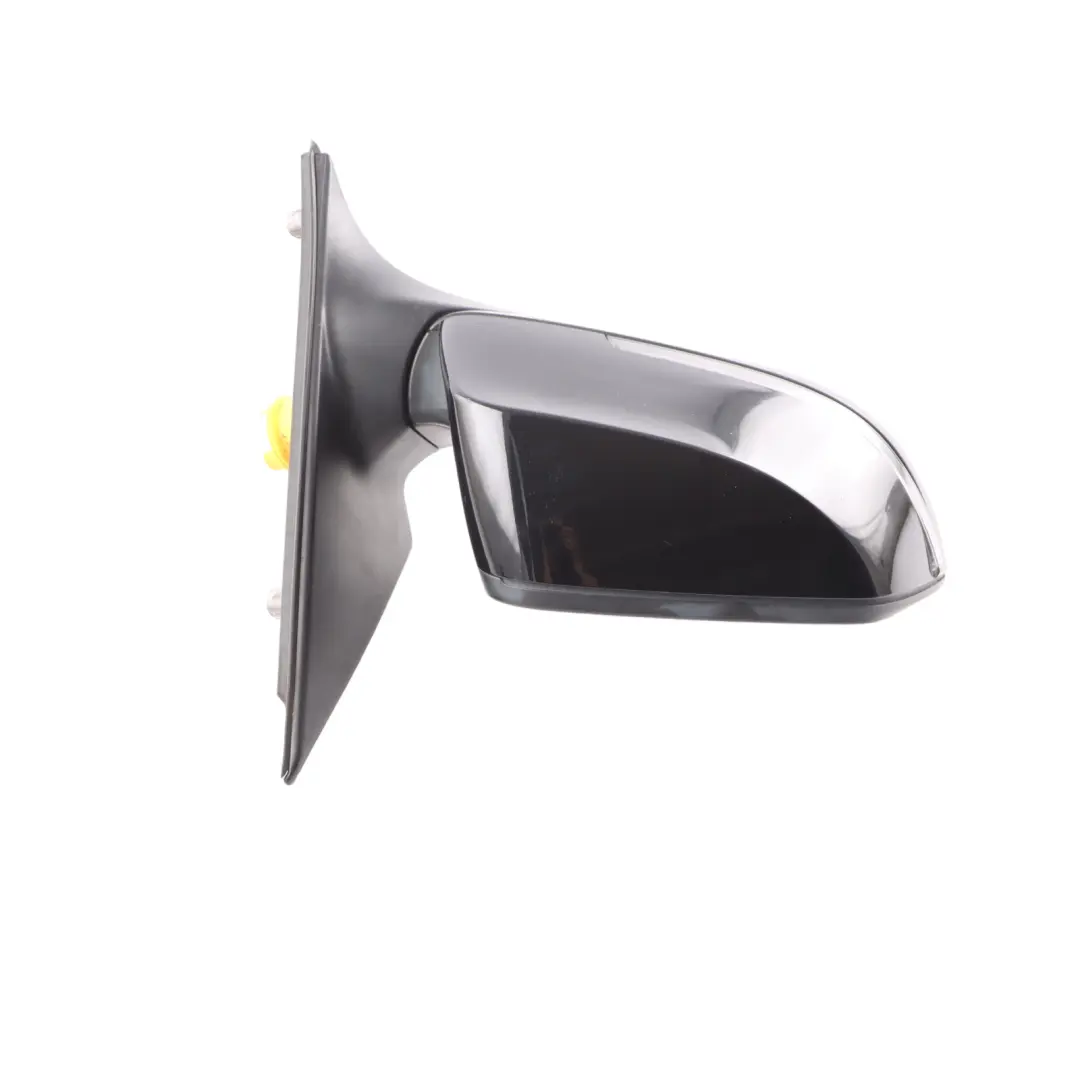Wing Mirror BMW F10 F11 Heated Right Door O/S Outside Schwarz 2 Black 668