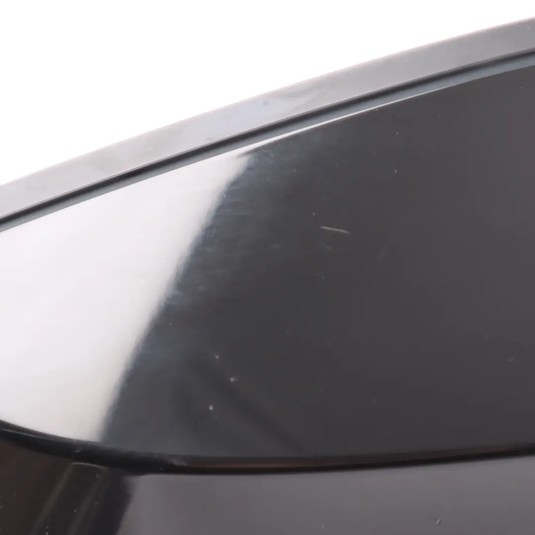 Wing Mirror BMW F10 F11 Heated Right Door O/S Outside Schwarz 2 Black 668