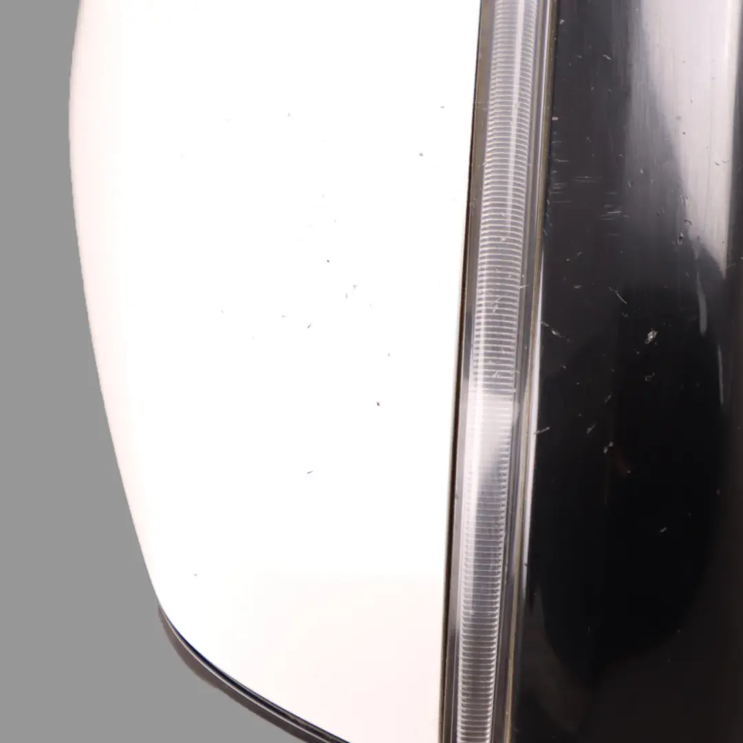 Wing Mirror BMW F10 F11 LCI Heated Right O/S Door Shadow Line Alpine White - 300