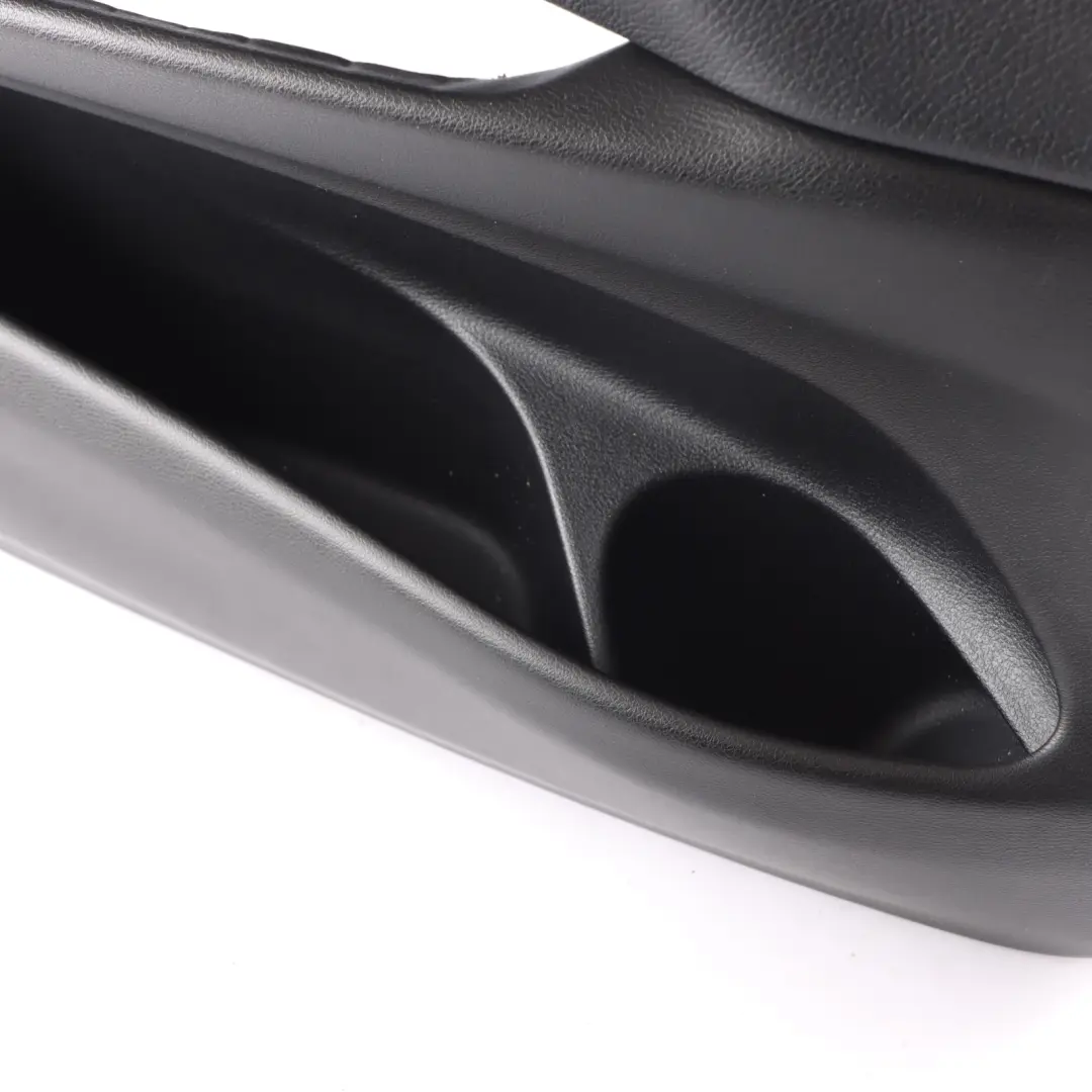 BMW X5 F15 Door Card Front Left N/S Lining Trim Leather Dakota Black 7369953