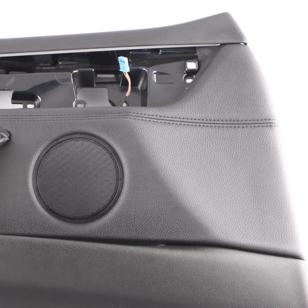 BMW X5 F15 Door Card Front Left N/S Lining Trim Leather Dakota Black 7369953