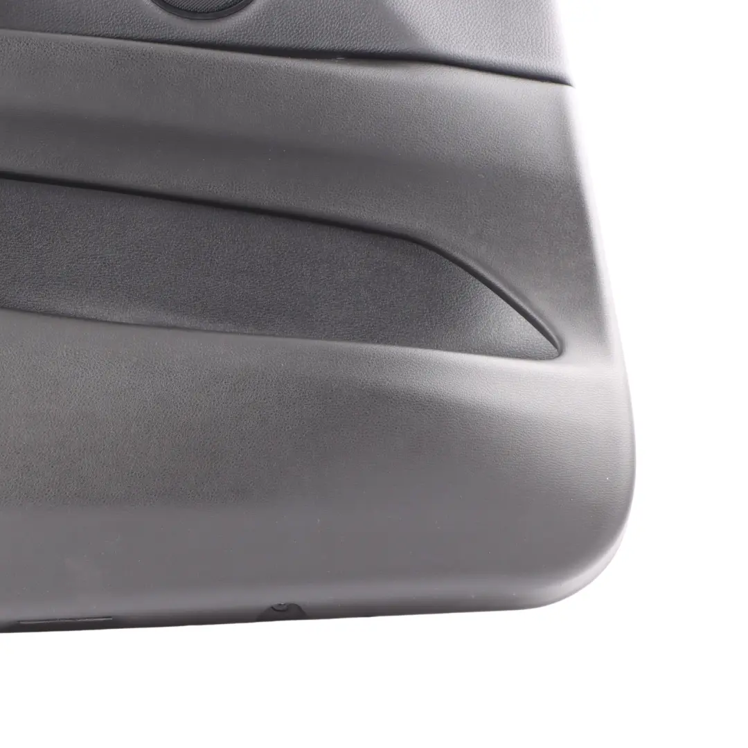 BMW X5 F15 Door Card Front Left N/S Lining Trim Leather Dakota Black 7369953