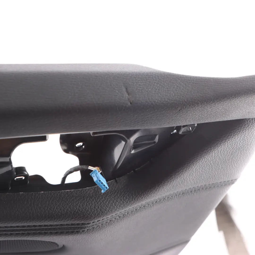 BMW X5 F15 Door Card Front Left N/S Lining Trim Leather Dakota Black 7369953