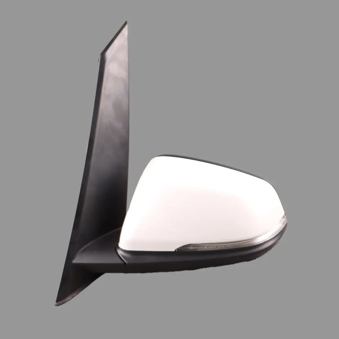 BMW F46 Wing Mirror Door Left N/S Outside 6 Pins Mineral White - A96