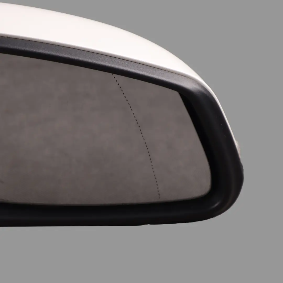 BMW F46 Wing Mirror Door Right O/S Outside 6 Pins Mineral White - A96