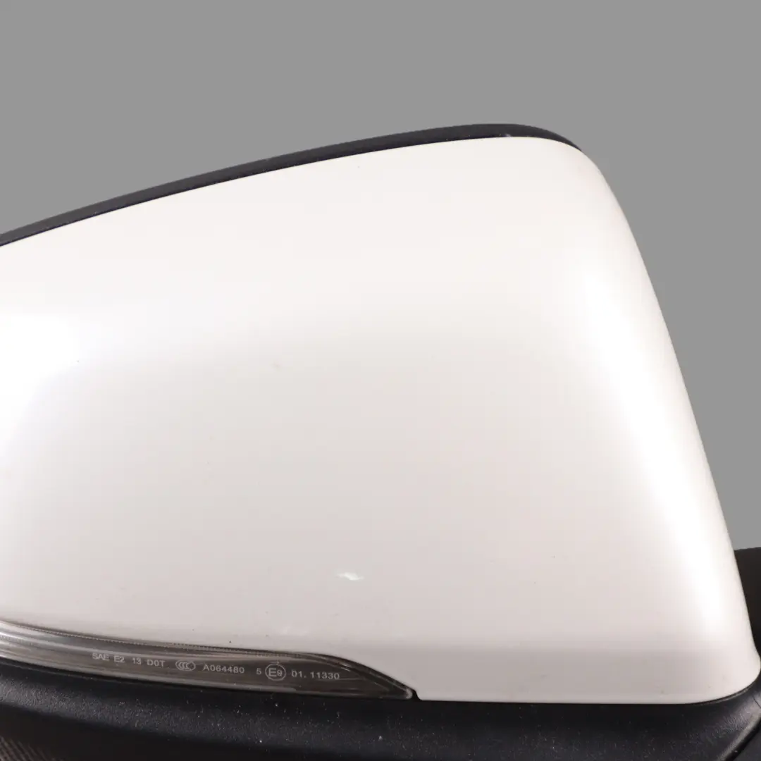 BMW F46 Wing Mirror Door Right O/S Outside 6 Pins Mineral White - A96