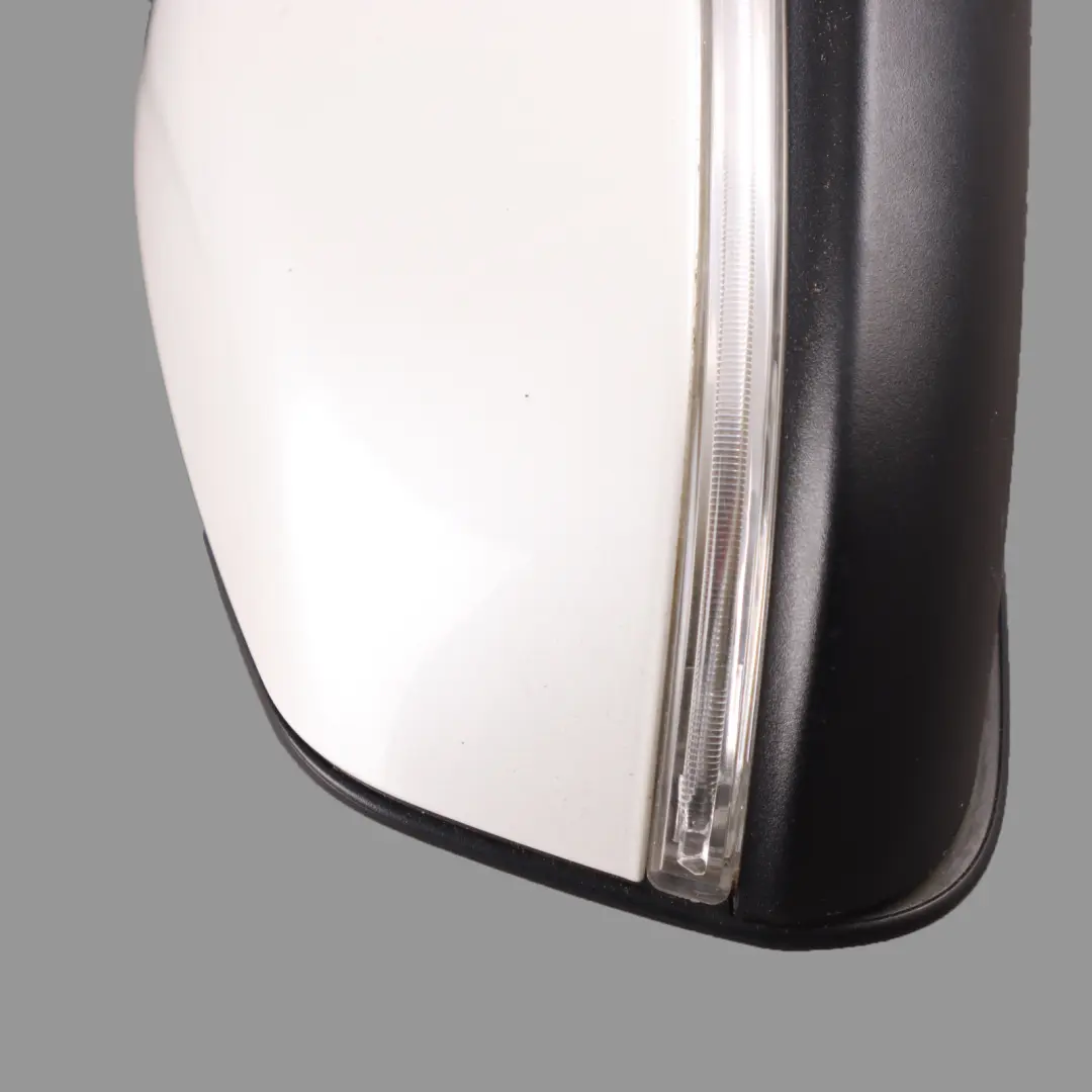 BMW F46 Wing Mirror Door Right O/S Outside 6 Pins Mineral White - A96