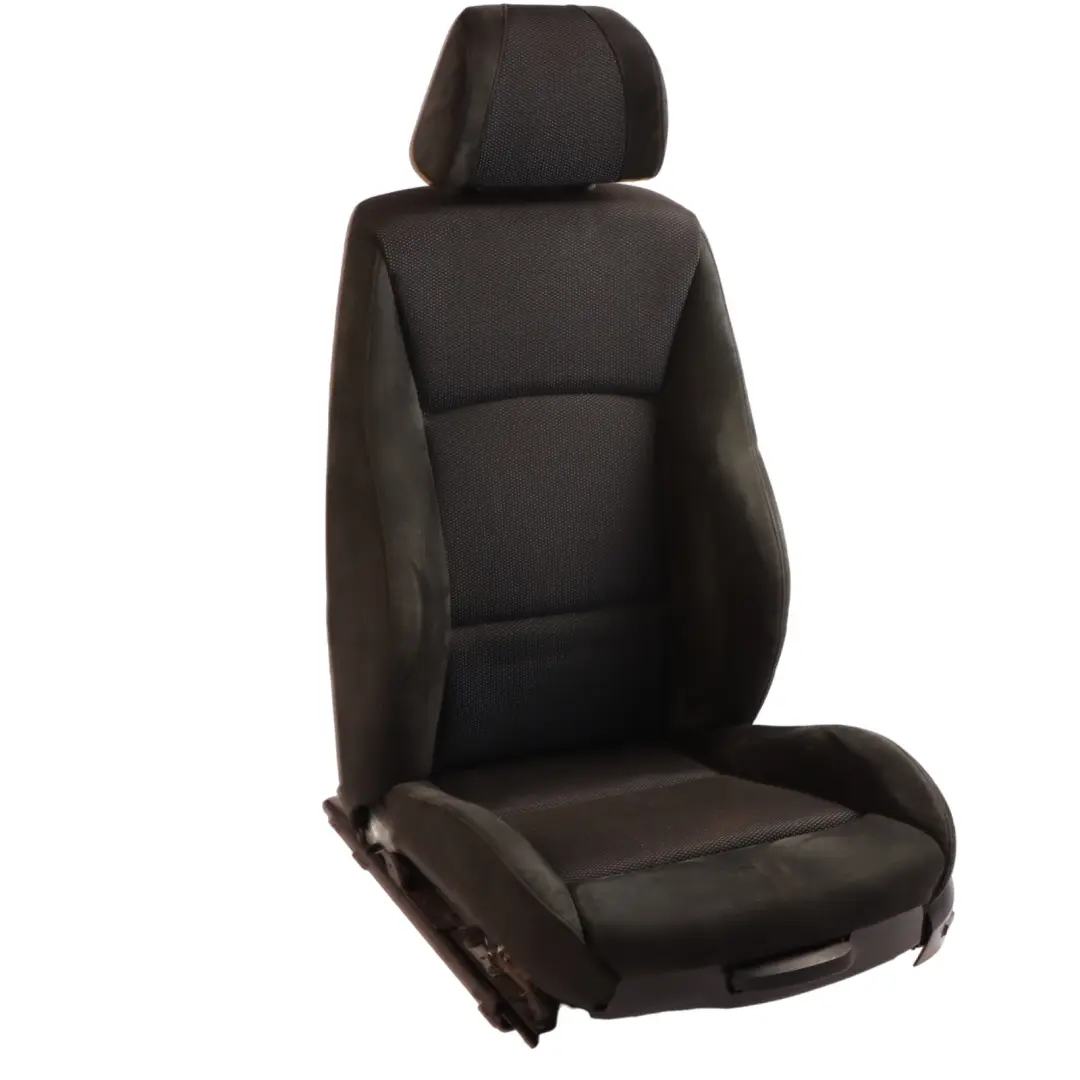 Front Seat BMW E90 E91 M Sport Memory Heated Left N/S Alcantara Anthracite