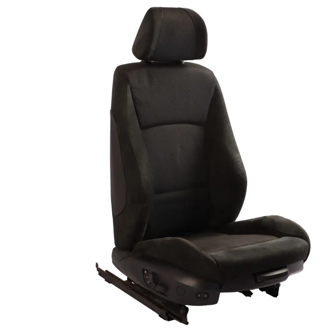 Front Seat BMW E90 E91 M Sport Memory Heated Right O/S Alcantara Anthracite